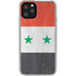 Syria Flag Distressed iPhone 11 Pro Clear Case